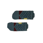 On Low Sock - SHADOW / MULBERRY