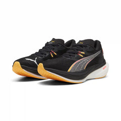 Puma Deviate NITRO 3 - PUMA BLACK / SUN STREAM