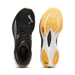 Puma Deviate NITRO 3 - PUMA BLACK / SUN STREAM