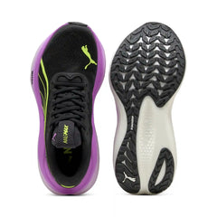 Puma MagMax NITRO - PUMA BLACK / YELLOW ALERT