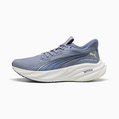 Puma Magnify NITRO 3 - GRAY SKY / DEEP PLUM / VIBRANT SILVER