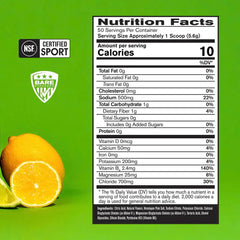 Bare Performance Nutrition Electrolyte 50 serving - LEMON LIME