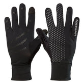 Nathan HyperNight Reflective Gloves - BLACK / GEO