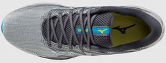 Mizuno Wave Rider 27 - WIDE -- PEARL BLUE / WHITE