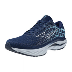 Mizuno Wave Inspire 20 - ESTATE BLUE / WHITE