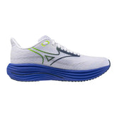Mizuno Wave Rider 29 - WHITE / ESTATE BLUE