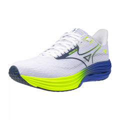 Mizuno Wave Rider 29 - WHITE / ESTATE BLUE