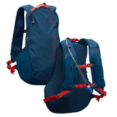 Nathan Crossover 5L Hydration Pack - MARINE BLUE / HOT RED