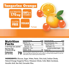 Bonk Breaker Energy Chews - TANGERINE ORANGE