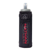 Nathan ExoShot 2.0 14oz Handheld - BLACK / RIBBON RED