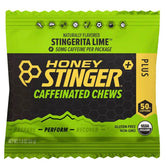 Honey Stinger Caffeinated Chews - STINGERITA LIME