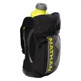 Nathan QuickSqueeze 12oz Handheld - BLACK / FINISH LIME