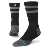 Stance Run Light Crew ST - BLACK