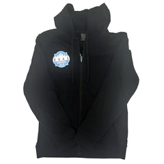 ASICS Sweat Full-Zip Hoodie - Chicago 2024 - PERFORMANCE BLACK