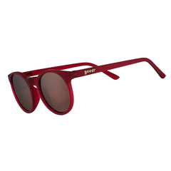 goodr Circle Gs Flamingo Eye Sunglasses - I'M WEARING BURGUNDY?
