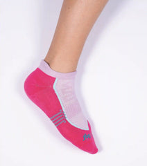 Jogology High Cushion No Show - LILAC