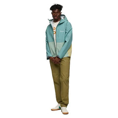 Cotopaxi Cielo Rain Jacket - BLUEGRASS AND SILVER LEAF