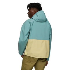 Cotopaxi Cielo Rain Jacket - BLUEGRASS AND SILVER LEAF