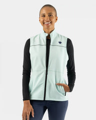 rabbit Zip & Zoom Vest 2.0 - SALT AIR HEATHER