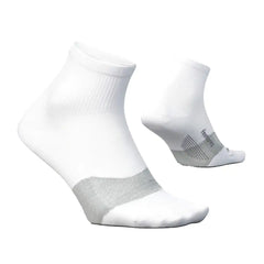 Feetures Elite Ultra Light Quarter - WHITE / WHITE
