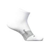 Feetures Elite Ultra Light Quarter - WHITE / WHITE