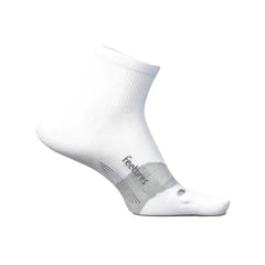 Feetures Elite Ultra Light Quarter - WHITE / WHITE