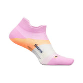 Feetures Elite Ultra Light No Show Tab - PINK CITRUS