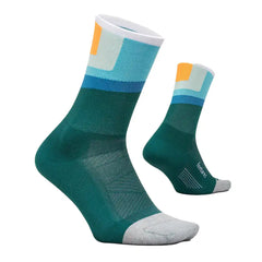 Feetures Elite Light Cushion Mini Crew - CANDY COURT