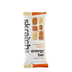 Skratch Labs Energy Bar Sport Fuel - Single Serving - CINNAMON / OATMEAL