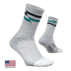 Feetures Elite Max Cushion Mini Crew - SOFT TRACK