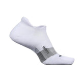 Feetures Merino 10 Max Cushion No Show Tab - WHITE