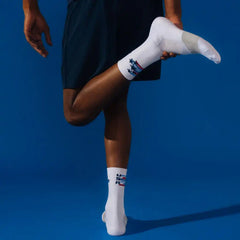 Feetures Elite Light Cushion Mini Crew - Limited Edition - SPANGLED