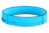 FlipBelt Zipper - AQUA