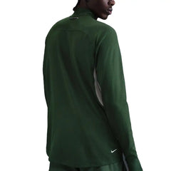 Nike Trail Midlayer Half-Zip - FIR / CLAY GREEN / SUMMIT WHITE