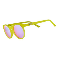 goodr Circle Gs Flamingo Eye Sunglasses - I'M WEARING BURGUNDY?