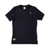 Tracksmith Van Cortlandt Tee - BLACK