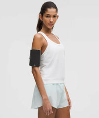 lululemon Fast And Free Running Armband - BLACK