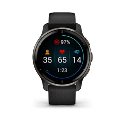Garmin Venu 2 Plus - BLACK / SLATE
