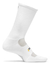 Feetures High Performance Max Cushion Crew - WHITE