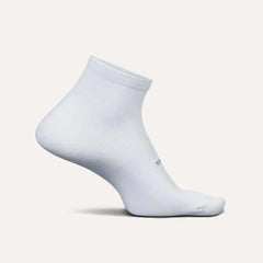 Feetures High Performance Max Cushion Quarter - WHITE