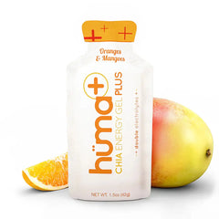 Hüma Chia Energy Gel PLUS - ORANGE / MANGO