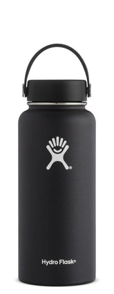 Hydro Flask 32oz Wide Mouth - BLACK