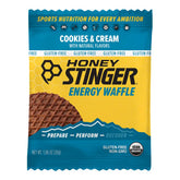 Honey Stinger Waffle - GLUTEN FREE -- COOKIES AND CREAM