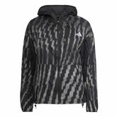 adidas ADI365 High Viz Jacket - BLACK / REFLECTIVE SILVER