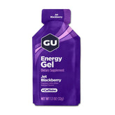 GU Energy Gel 24-Pack - JET BLACKBERRY