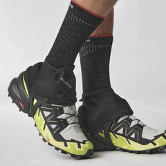 Salomon Trail Gaiters - Low - BLACK