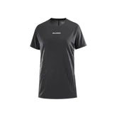 Salomon Sense Aero Short Sleeve GFX - DEEP BLACK / BLACK BEAUTY