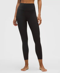 lululemon Align High-Rise Pant 25" - BLACK / BLACK
