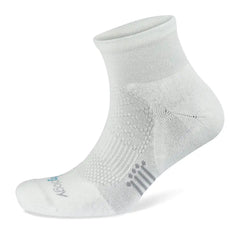 Jogology Medium Cushion Quarter - WHITE