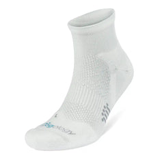 Jogology Medium Cushion Quarter - WHITE